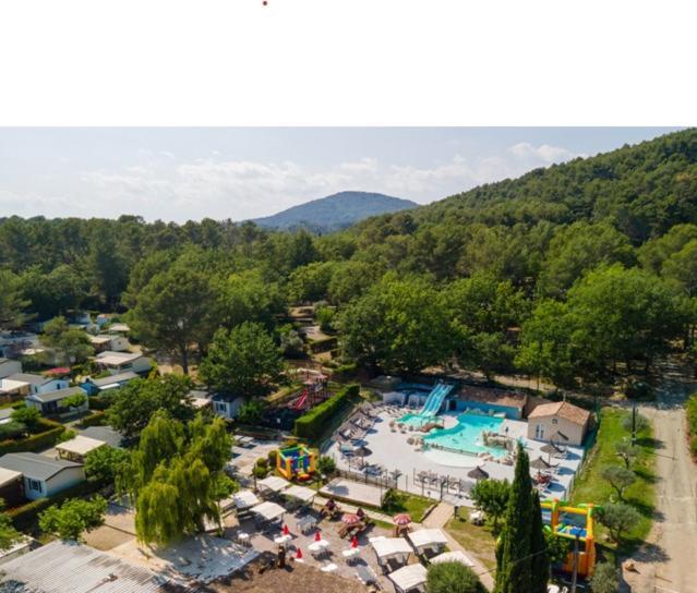 Camping Domaine Villa Verde Callas Exterior photo