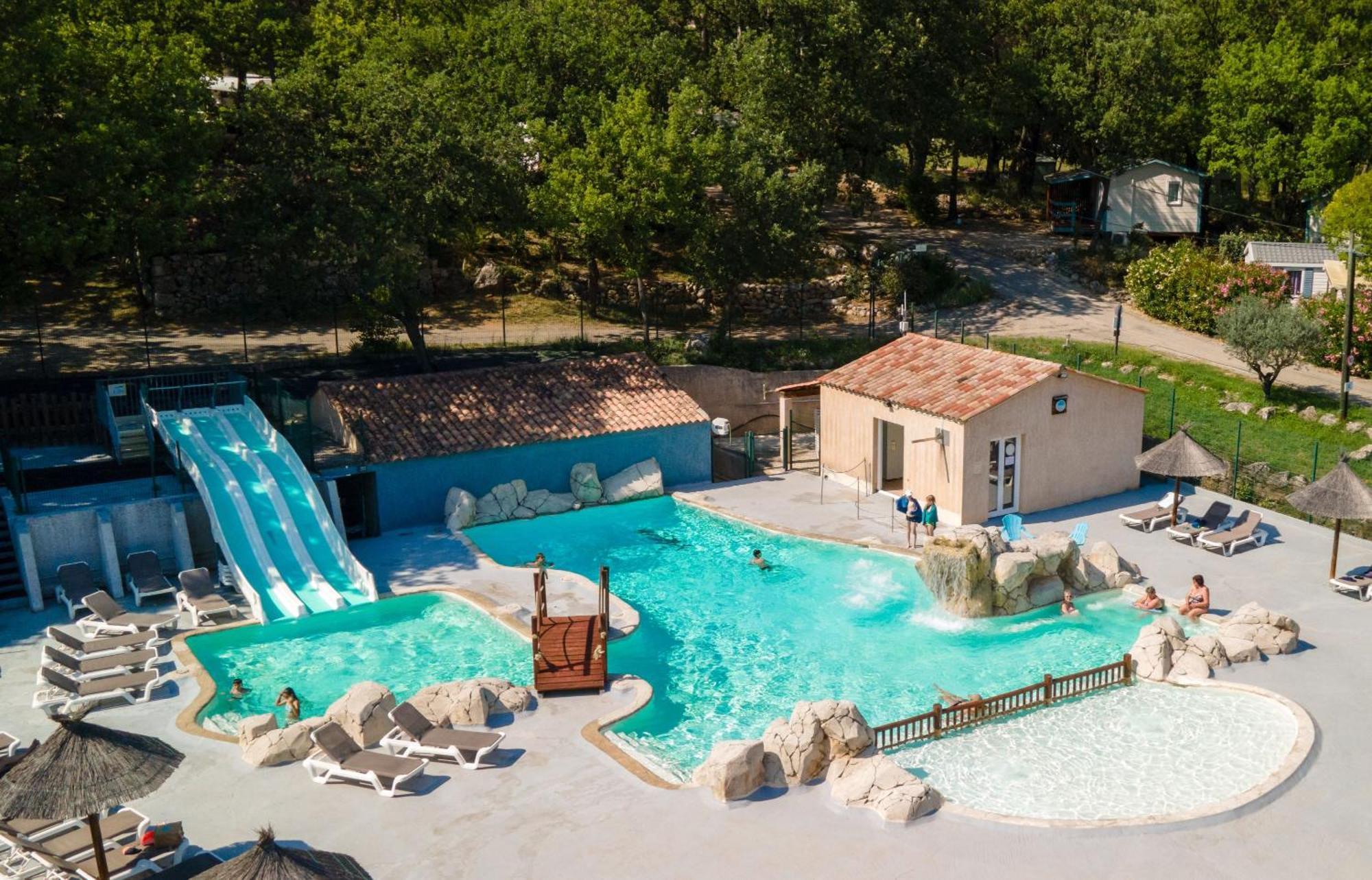 Camping Domaine Villa Verde Callas Exterior photo