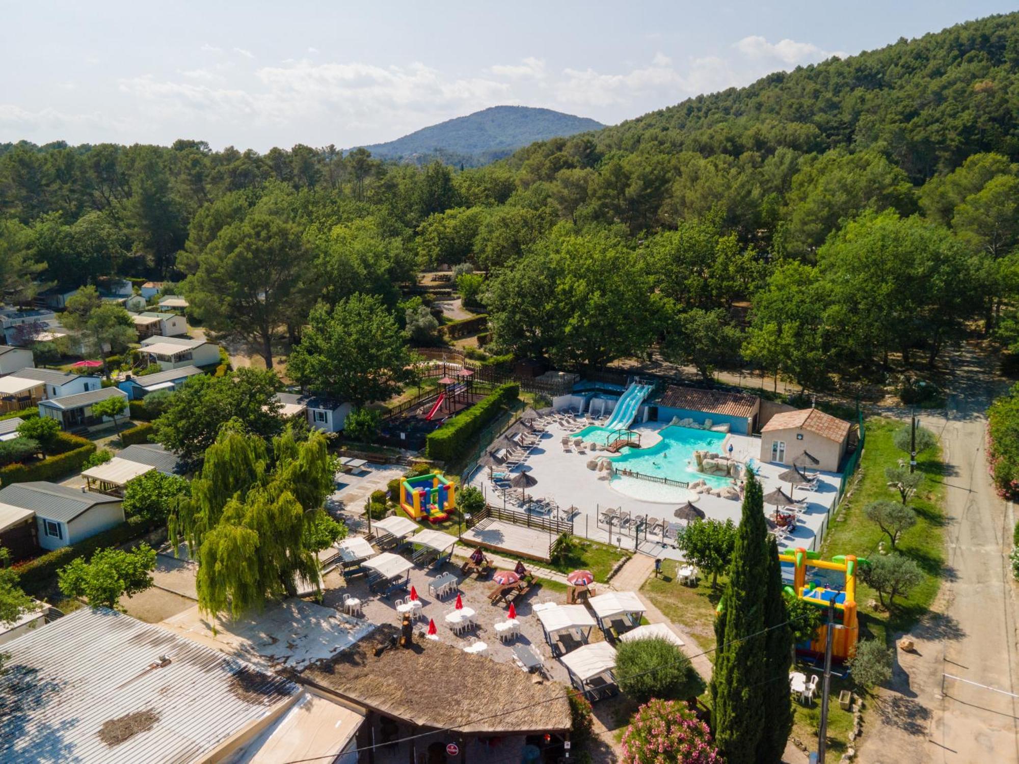 Camping Domaine Villa Verde Callas Exterior photo