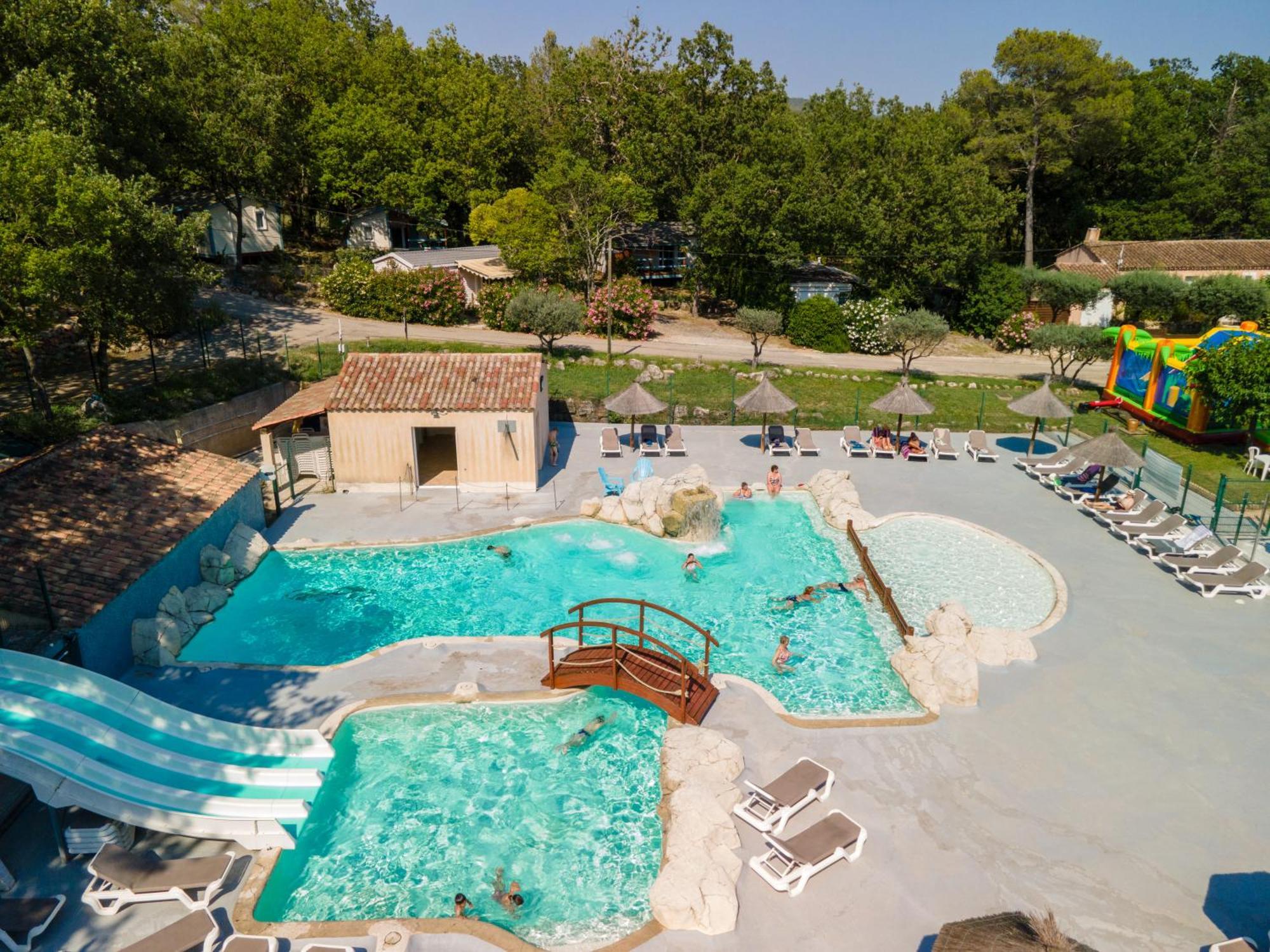 Camping Domaine Villa Verde Callas Exterior photo